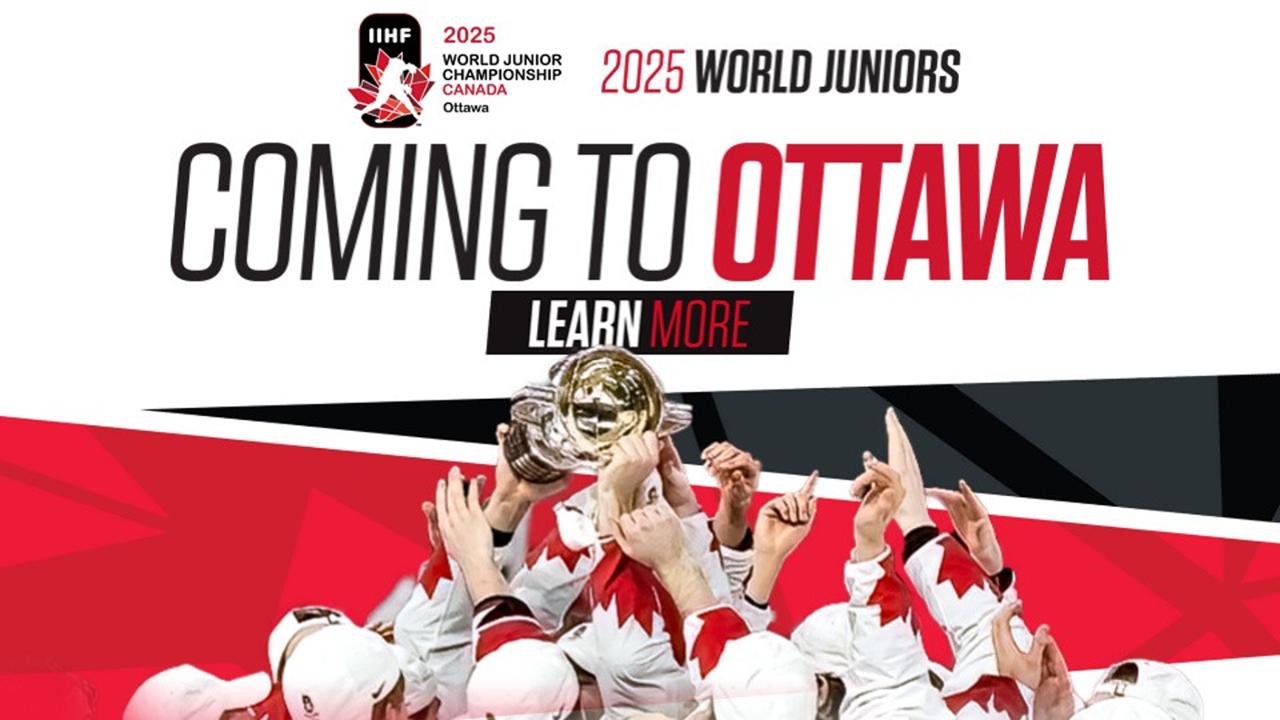 2025 IIHF World Junior Championship | Powered By Givergy