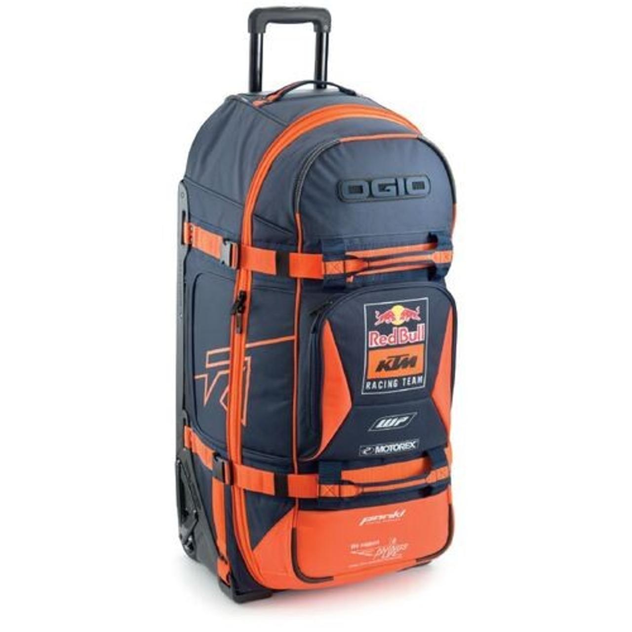 Official Red Bull Racing Travel Suitcase | Powered by Givergy